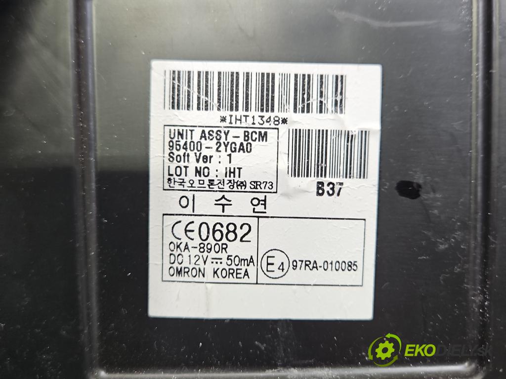 Hyundai Ix35 1.6 Gdi: G4FD 135 HP manual 99 kW 1591 cm3 5- riadiaca jednotka ostatné 95400-2YGA0