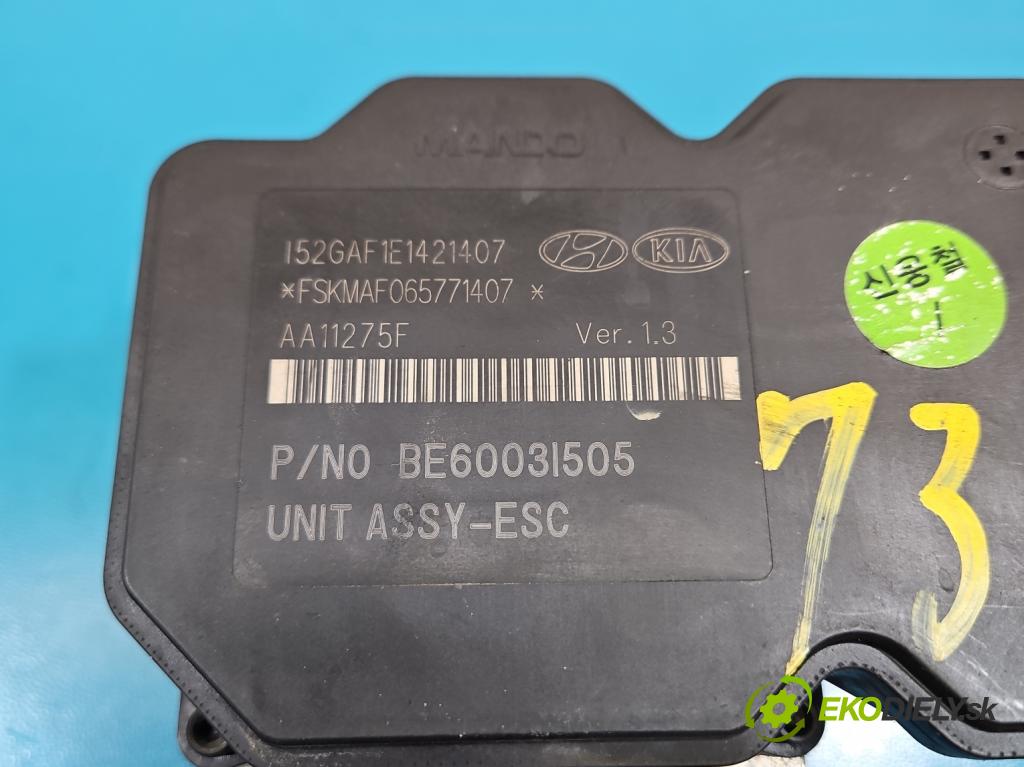 Hyundai I40 1.7 crdi 136 HP manual 100 kW 1685 cm3 5- čerpadlo abs 58920-3Z530 (Pumpa ABS)