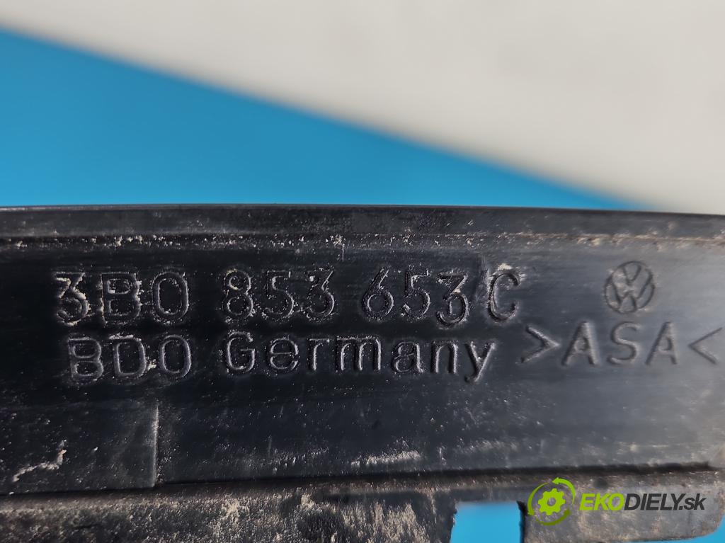 Vw Passat B5 1995-2005 1.8 T 150 hp manual 110 kW 1781 cm3 4- mřížka 3B0853653C