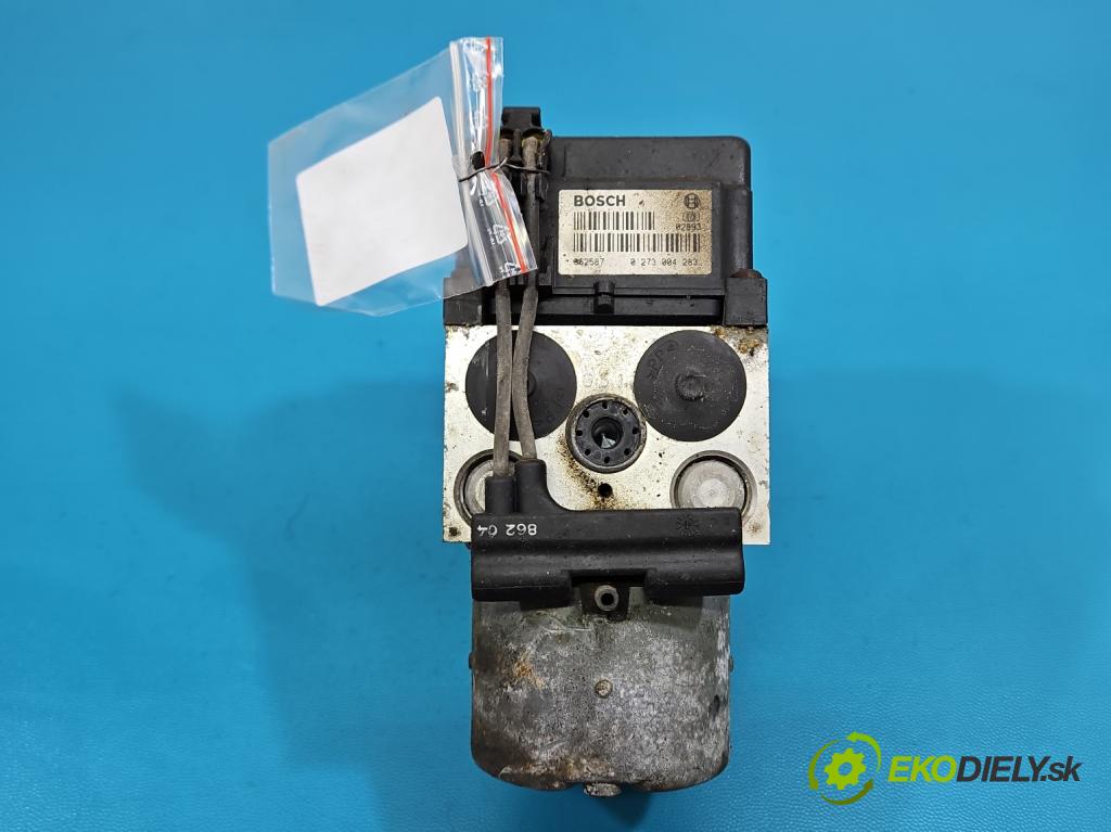 Vw Passat B5 1995-2005 1.8 T 150 HP manual 110 kW 1781 cm3 4- čerpadlo abs 0273004283 (Pumpa ABS)