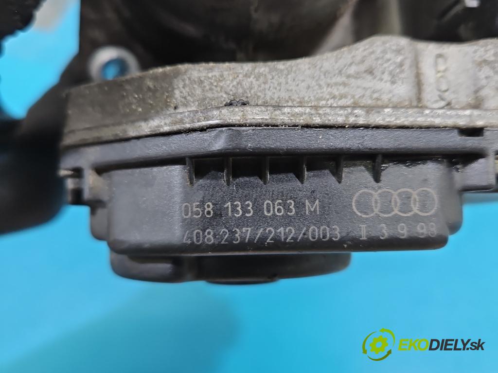Vw Passat B5 1995-2005 1.8 T 150 HP manual 110 kW 1781 cm3 4- klapka 058133063M (Škrtiaca klapka)