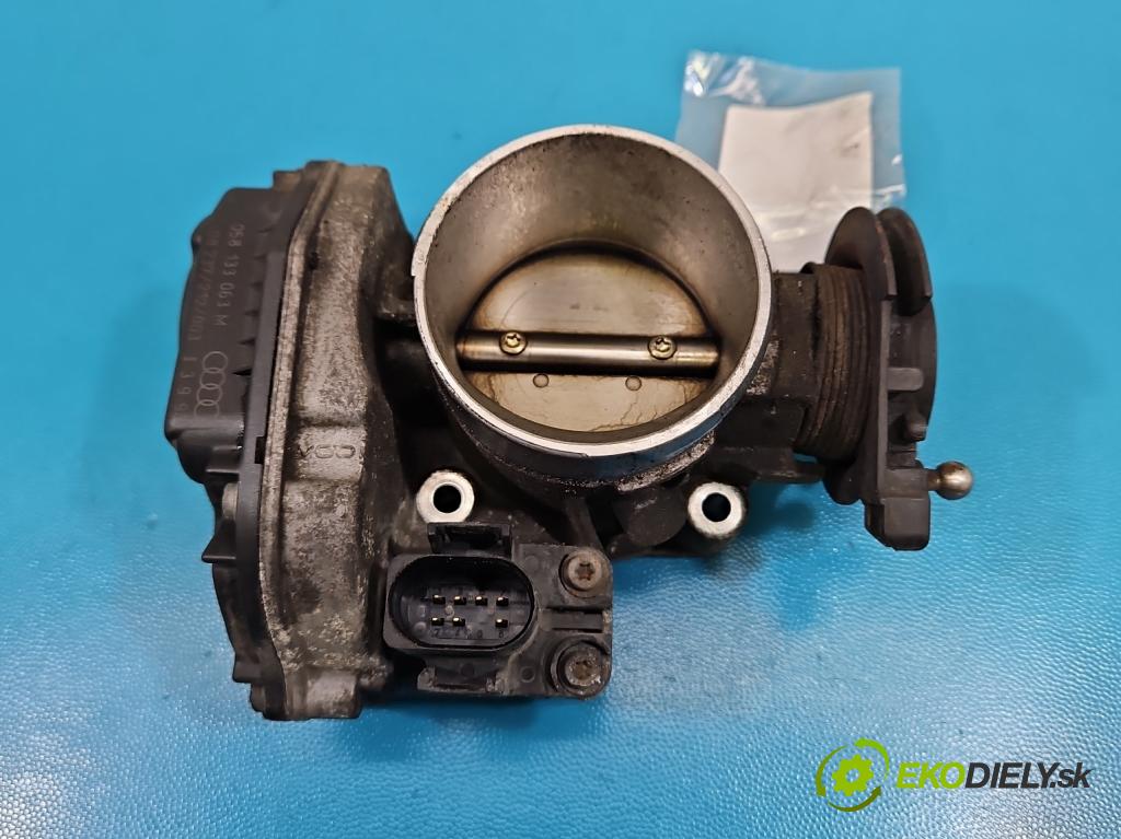 Vw Passat B5 1995-2005 1.8 T 150 HP manual 110 kW 1781 cm3 4- klapka 058133063M (Škrtiaca klapka)