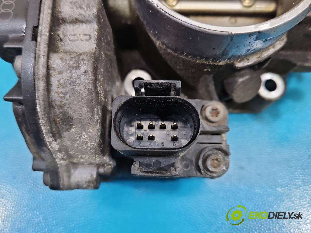 Vw Passat B5 1995-2005 1.8 T 150 HP manual 110 kW 1781 cm3 4- klapka 058133063M (Škrtiaca klapka)