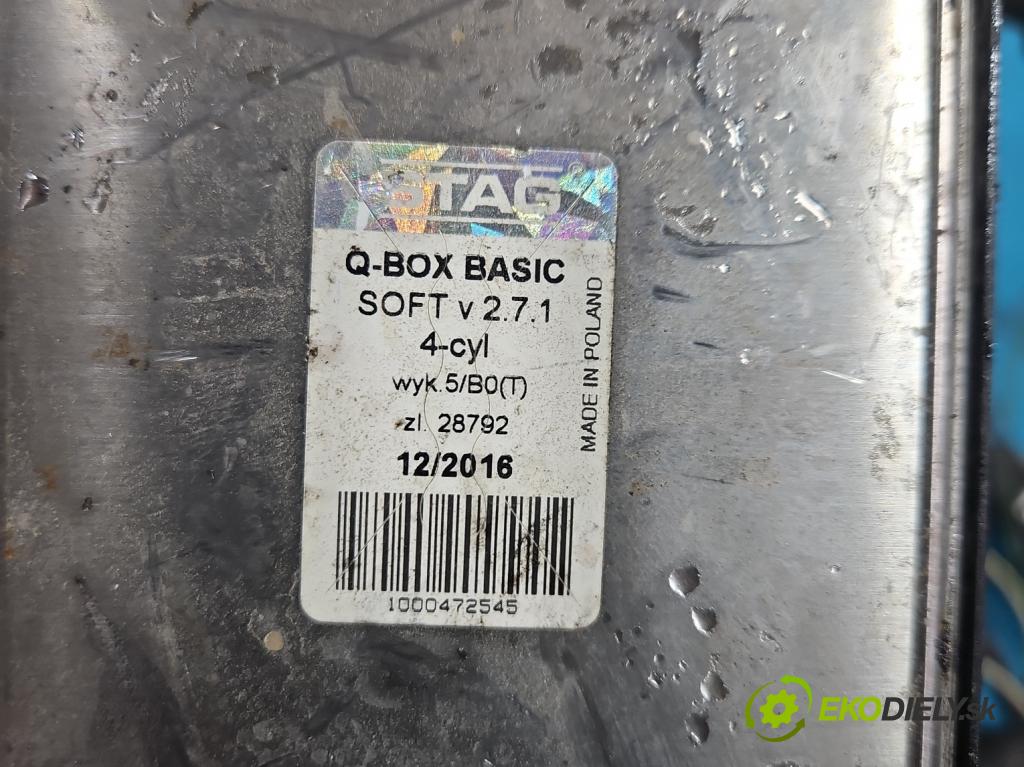 Vw Passat B5 1995-2005 1.8 T 150 HP manual 110 kW 1781 cm3 4- inštalácia LPG STAG 4 QBOX BASIC