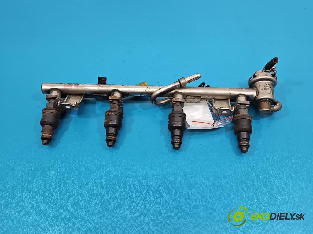 Vw Passat B5 1995-2005 1.8 T 150 hp manual 110 kW 1781 cm3 4- vstřikovač benzín: 058133551