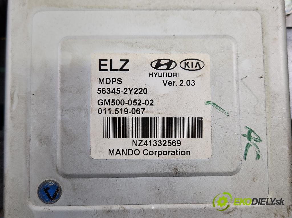 Hyundai Ix35 1.6 Gdi: G4FD 135 HP manual 99 kW 1591 cm3 5- čerpadlo posilovač 56345-2Y220 (Servočerpadlo)
