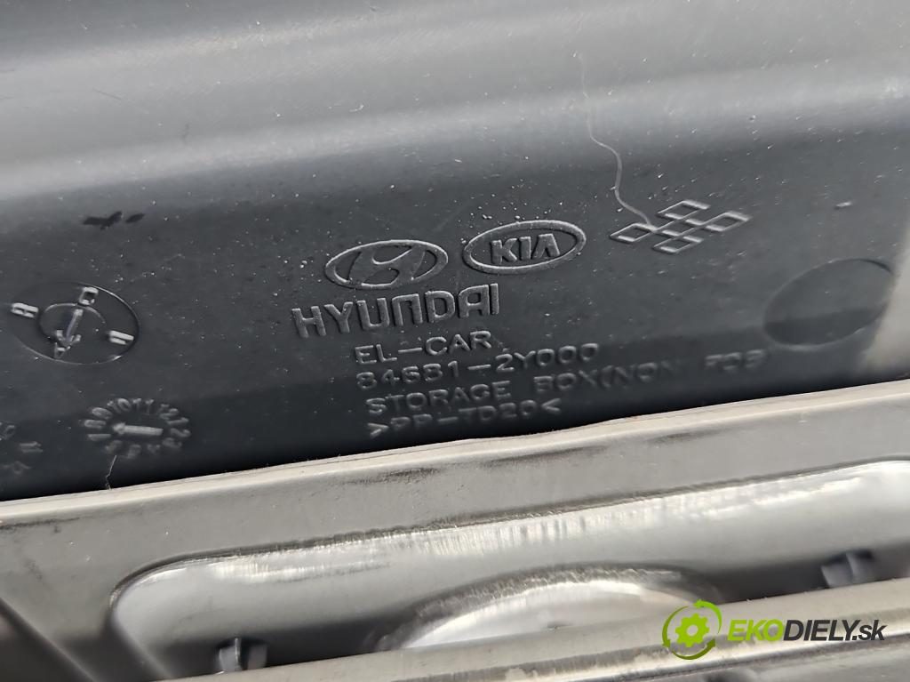 Hyundai Ix35 1.6 Gdi: G4FD 135 HP manual 99 kW 1591 cm3 5- operadlo 84681-2Y000 (Lakťová opierka)