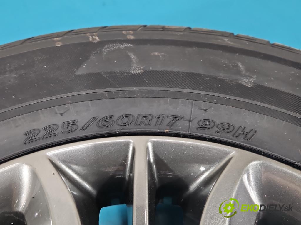 Hyundai Ix35 1.6 Gdi: G4FD 135 HP manual 99 kW 1591 cm3 5- koleso rezervne 17"