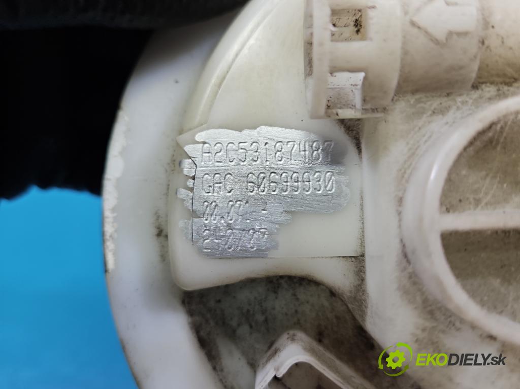 Alfa romeo 159 1.8 16V Z18XER 140 HP manual 103 kW 1796 cm3 5- čerpadlo palivo A2C53187487