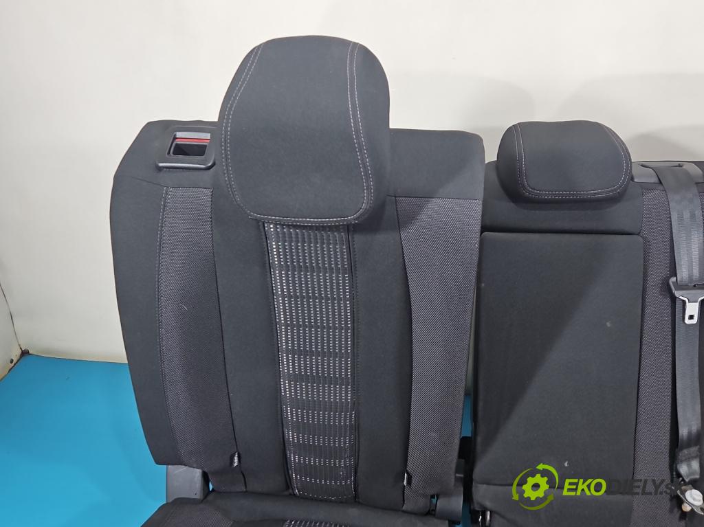 Peugeot 308 II 2013-2021 1.6 hdi 120 HP manual 88 kW 1560 cm3 5- Pohovka: zadné (Sedadlo)