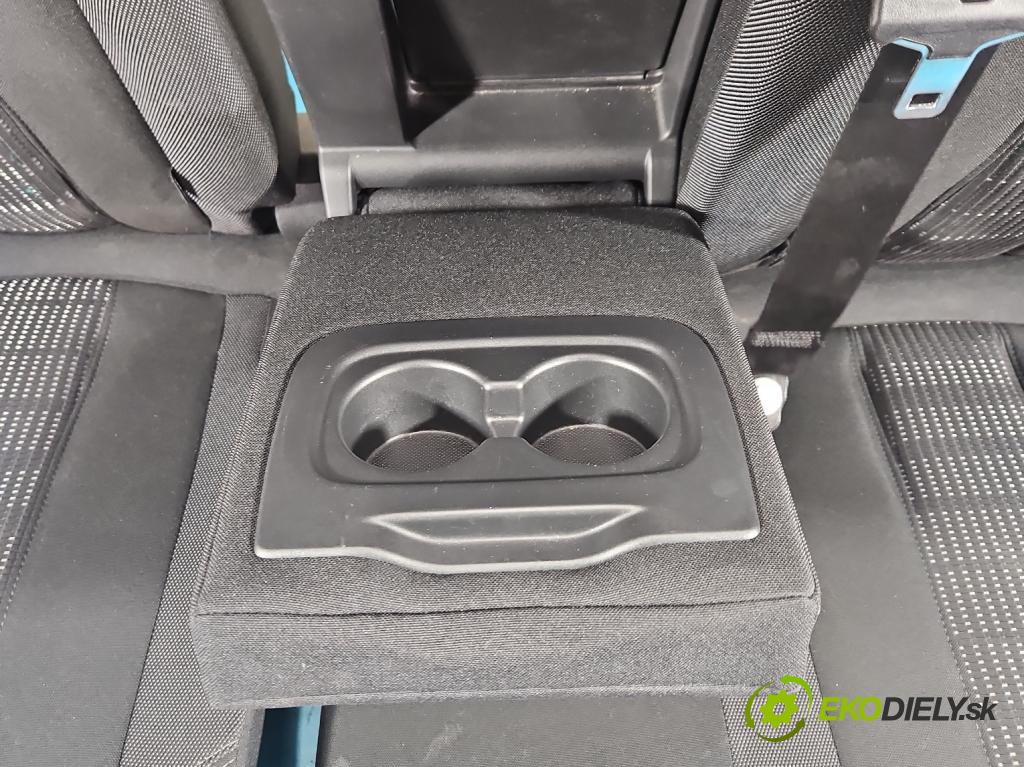 Peugeot 308 II 2013-2021 1.6 hdi 120 HP manual 88 kW 1560 cm3 5- Pohovka: zadné (Sedadlo)