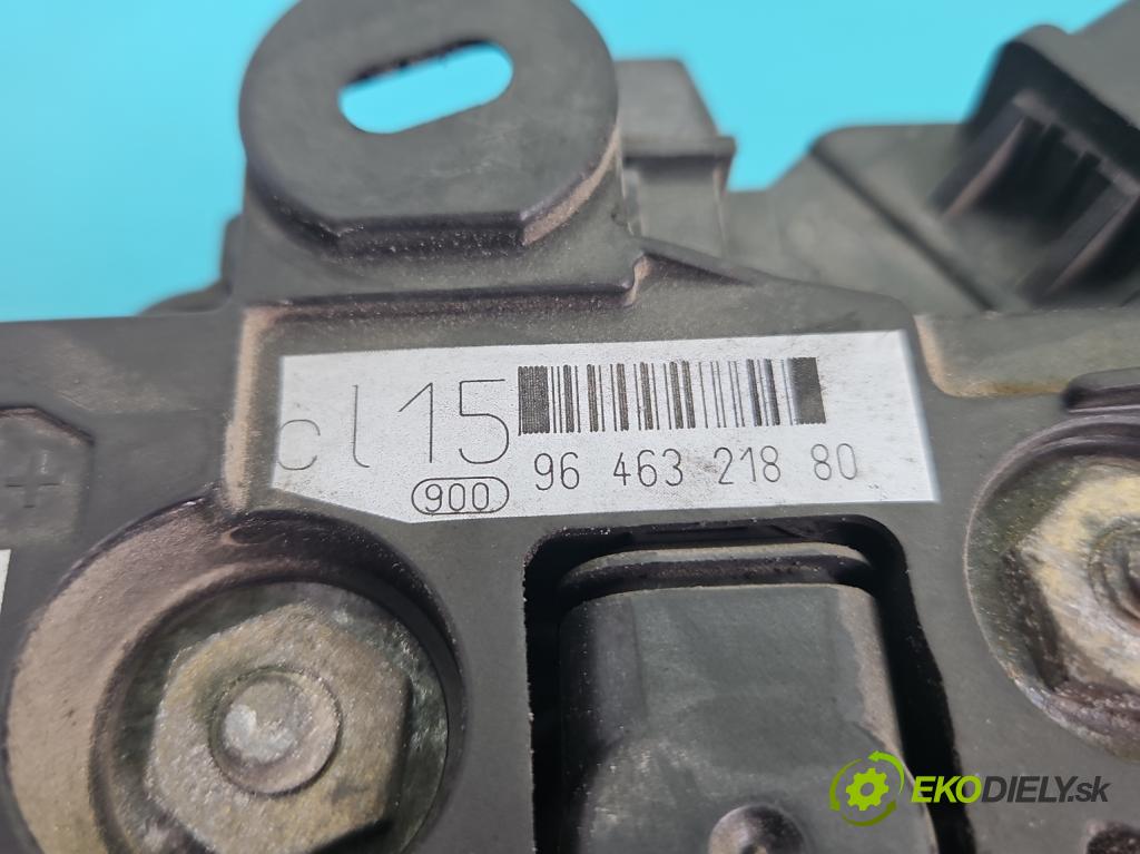 Citroen C4 I 2004-2011 1.6 hdi 90 HP manual 66.2 kW 1560 cm3 5- Alternator 9646321880 (Alternátor)