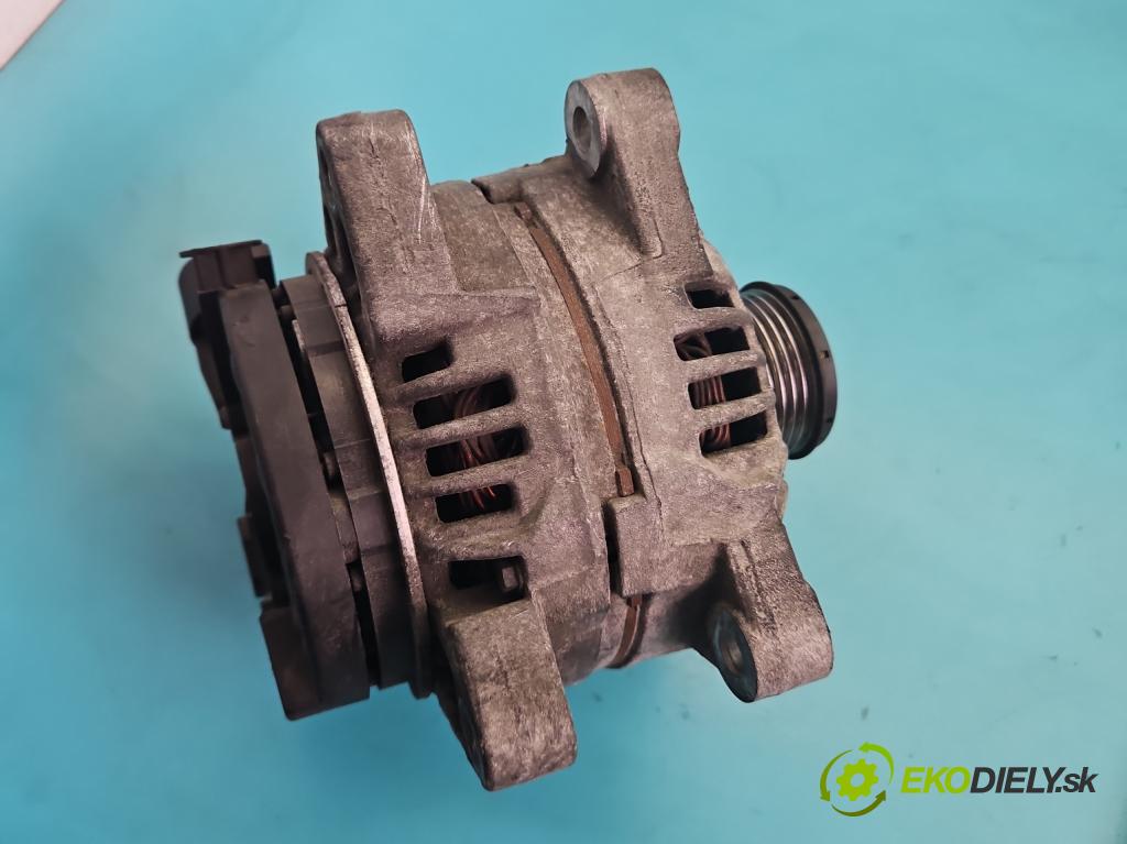 Citroen C4 I 2004-2011 1.6 hdi 90 HP manual 66.2 kW 1560 cm3 5- Alternator 9646321880 (Alternátor)