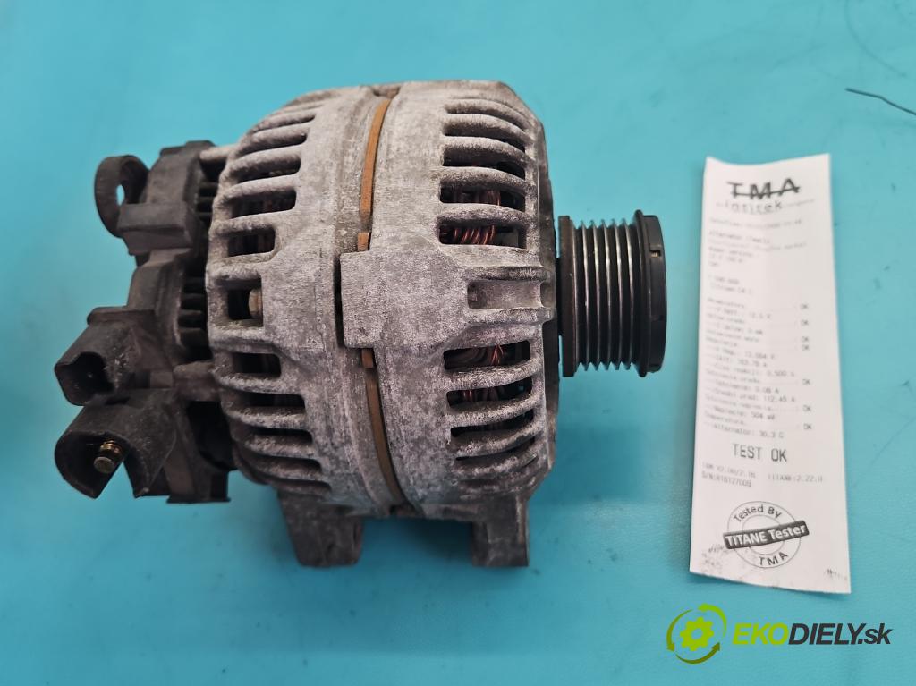 Citroen C4 I 2004-2011 1.6 hdi 90 hp manual 66.2 kW 1560 cm3 5- Alternator 9646321880 (Alternátor)