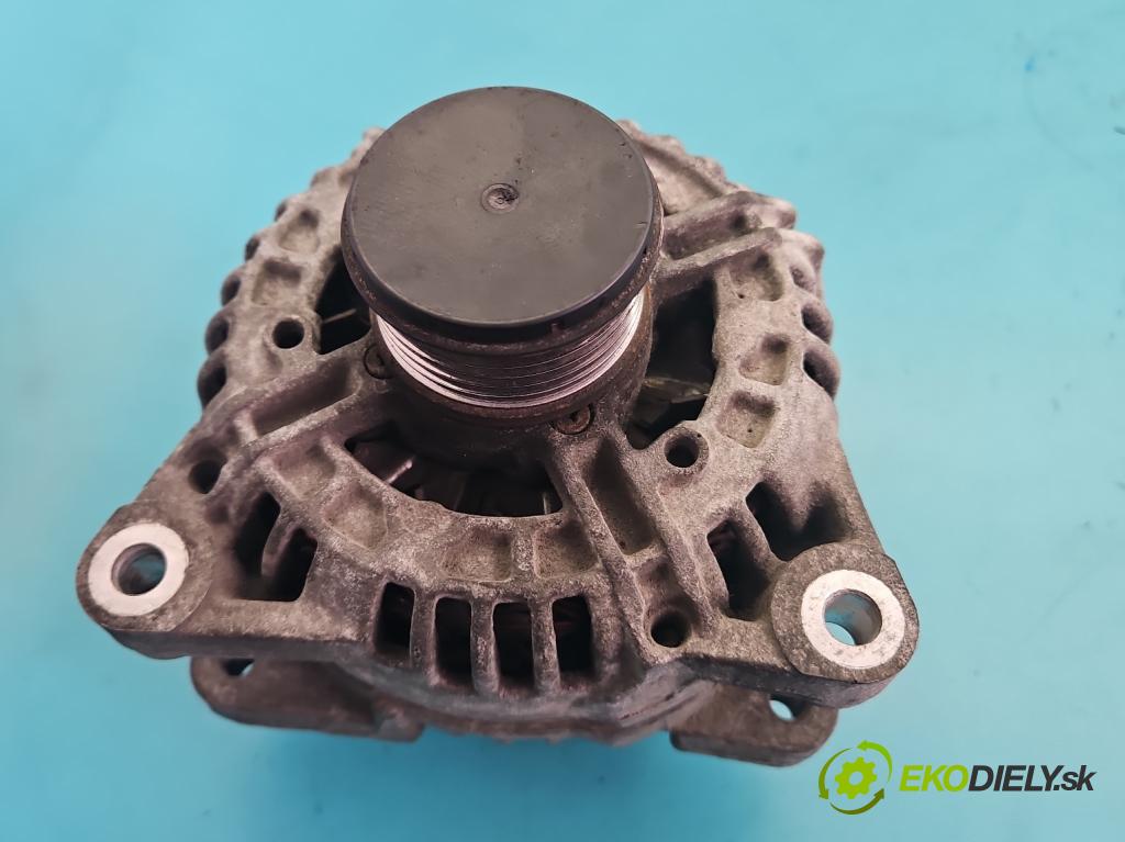Citroen C4 I 2004-2011 1.6 hdi 90 HP manual 66.2 kW 1560 cm3 5- Alternator 9646321880 (Alternátor)