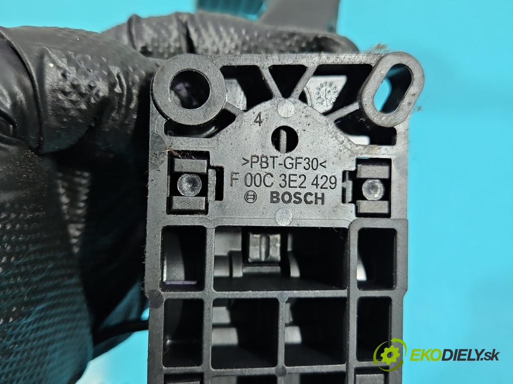 Citroen C4 I 2004-2011 1.6 hdi 90 hp manual 66.2 kW 1560 cm3 5- pedal plyn: potenciometr: F00C3E2429