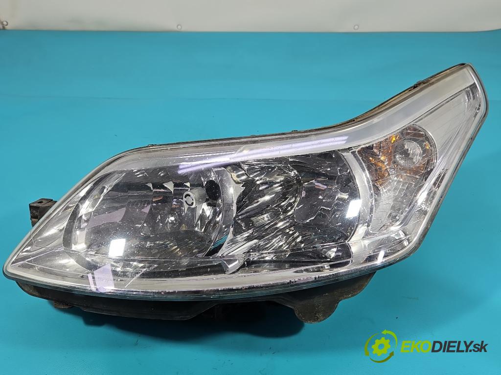 Citroen C4 I 2004-2011 1.6 hdi 90 HP manual 66.2 kW 1560 cm3 5- Reflektor: ľavý 9684381980 (Kľučka dverí ostatné)
