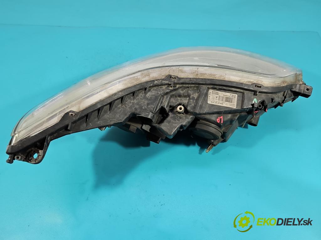 Citroen C4 I 2004-2011 1.6 hdi 90 HP manual 66.2 kW 1560 cm3 5- Reflektor: ľavý 9684381980 (Kľučka dverí ostatné)