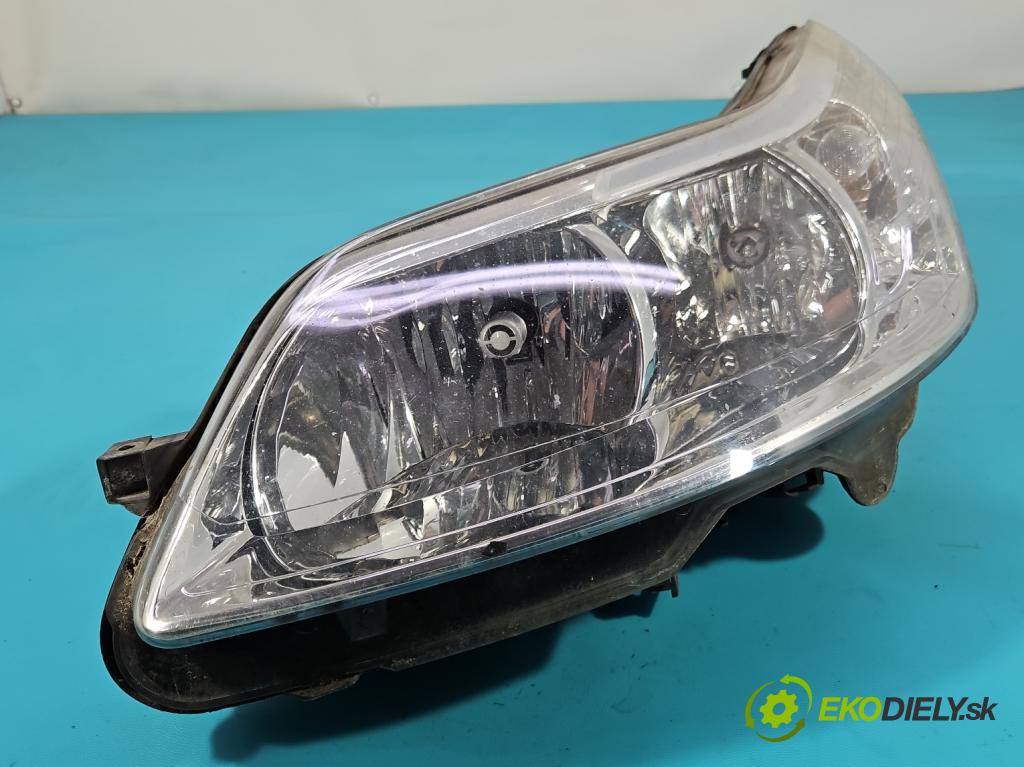 Citroen C4 I 2004-2011 1.6 hdi 90 HP manual 66.2 kW 1560 cm3 5- Reflektor: ľavý 9684381980 (Kľučka dverí ostatné)