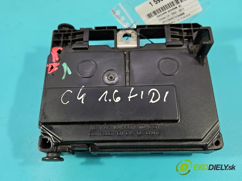 Citroen C4 I 2004-2011 1.6 hdi 90 HP manual 66.2 kW 1560 cm3 5- riadiaca jednotka ostatné 9661682980
