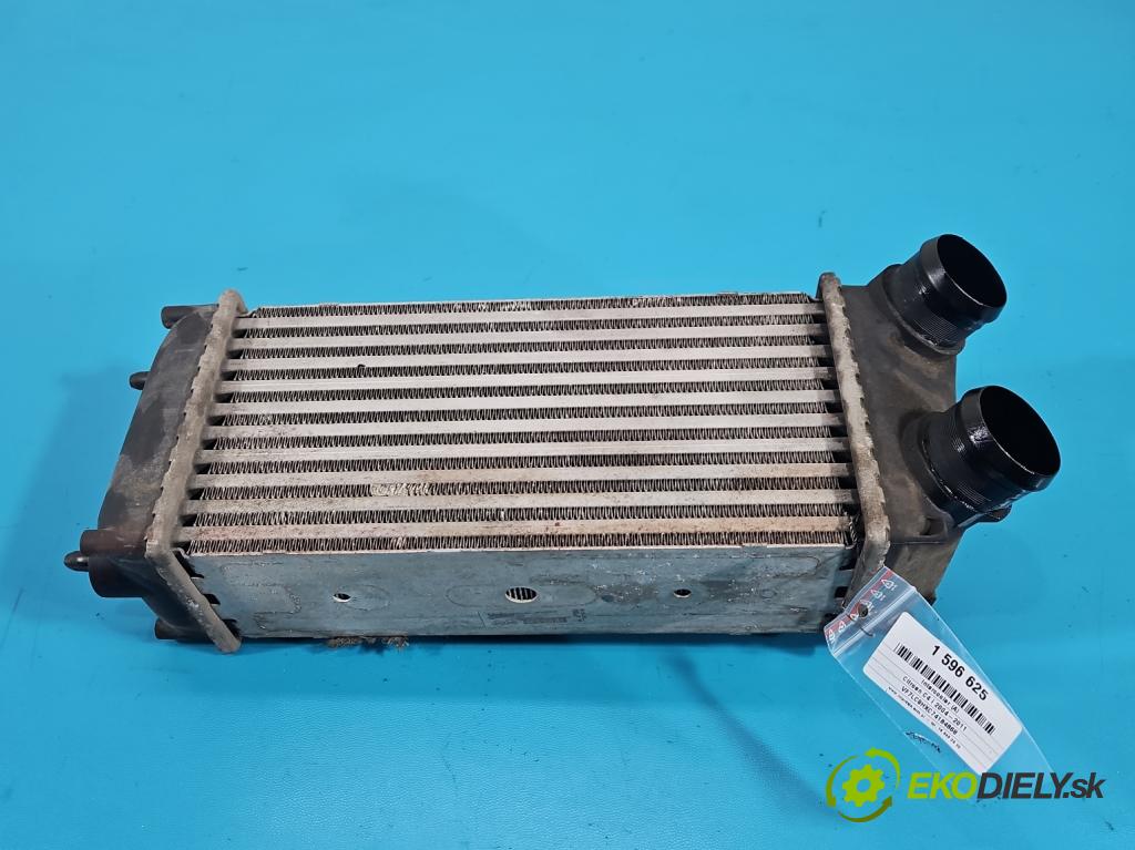 Citroen C4 I 2004-2011 1.6 hdi 90 hp manual 66.2 kW 1560 cm3 5- Intercooler 876923JD (Intercooler (chladič stlačeného vzduchu))