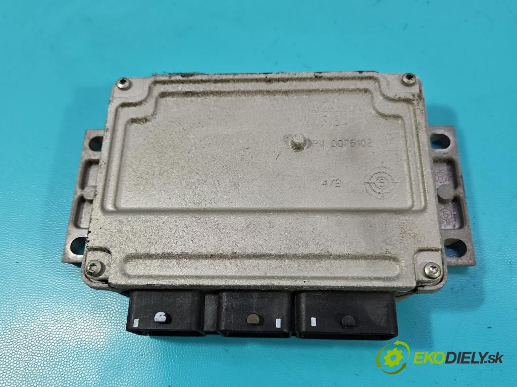 Citroen C4 Grand picasso I 2006-2013 1.8 16V 125 HP manual 92 kW 1749 cm3 5- riadiaca jednotka motora IAW 6LPB
