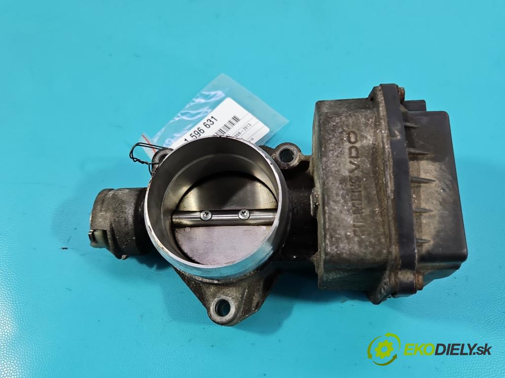 Citroen C4 Grand picasso I 2006-2013 1.8 16V 125 HP manual 92 kW 1749 cm3 5- klapka 9650787380 (Škrtiaca klapka)