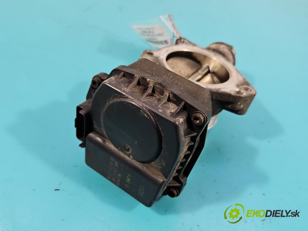 Citroen C4 Grand picasso I 2006-2013 1.8 16V 125 HP manual 92 kW 1749 cm3 5- klapka 9650787380 (Škrtiaca klapka)