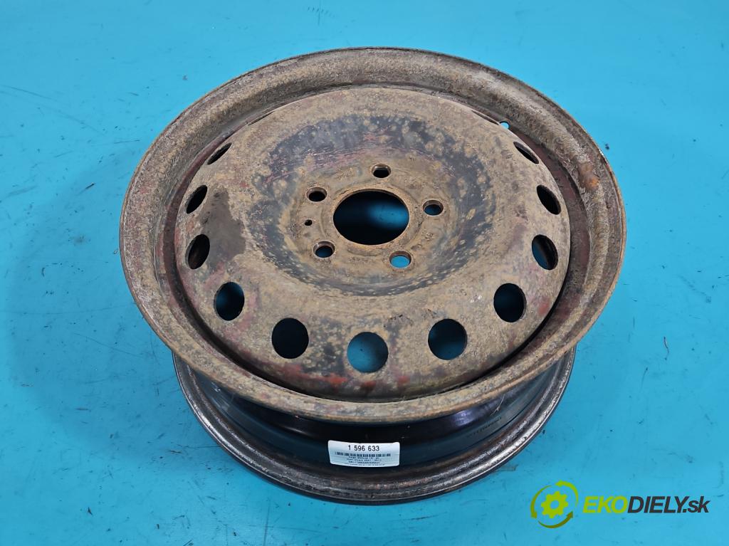 Opel Vivaro 2001-2014 2.0 cdti 90 hp manual 66 kW 1995 cm3 5- Felga ocelový 16