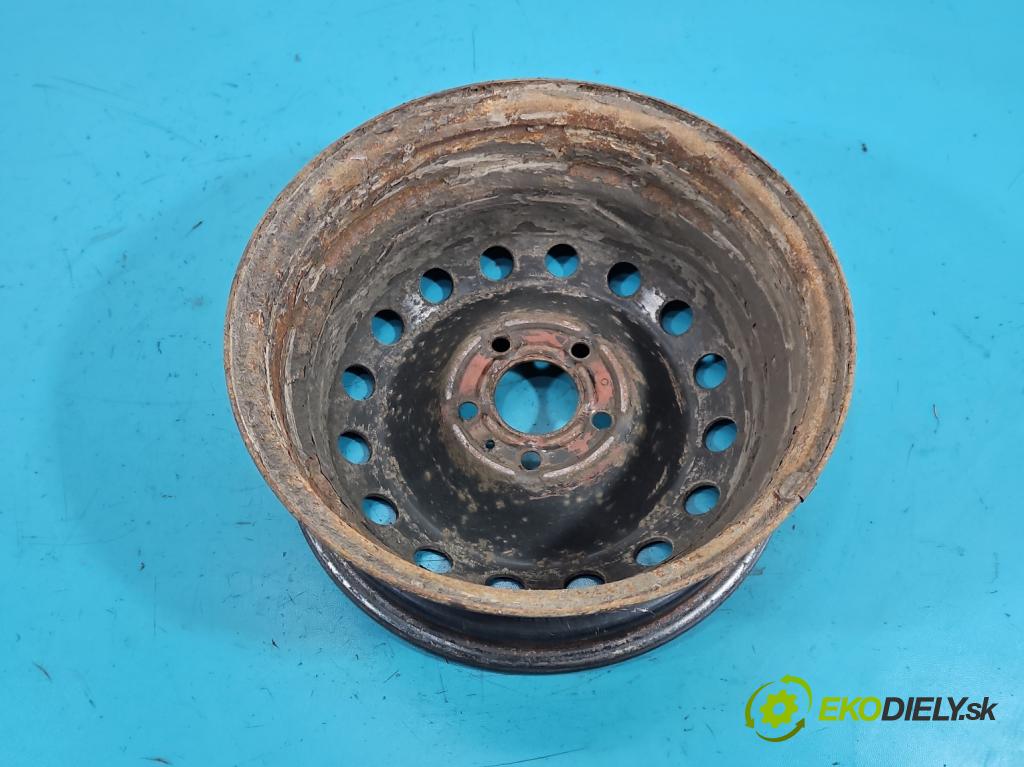 Opel Vivaro 2001-2014 2.0 cdti 90 hp manual 66 kW 1995 cm3 5- Felga ocelový 16"