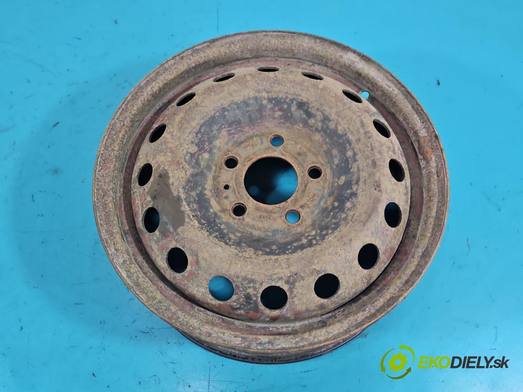 Opel Vivaro 2001-2014 2.0 cdti 90 hp manual 66 kW 1995 cm3 5- Felga ocelový 16"