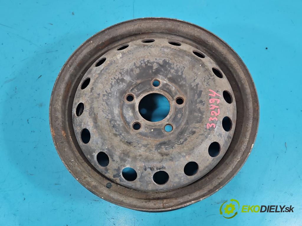 Opel Vivaro 2001-2014 2.0 cdti 90 hp manual 66 kW 1995 cm3 5- Felga ocelový 16"