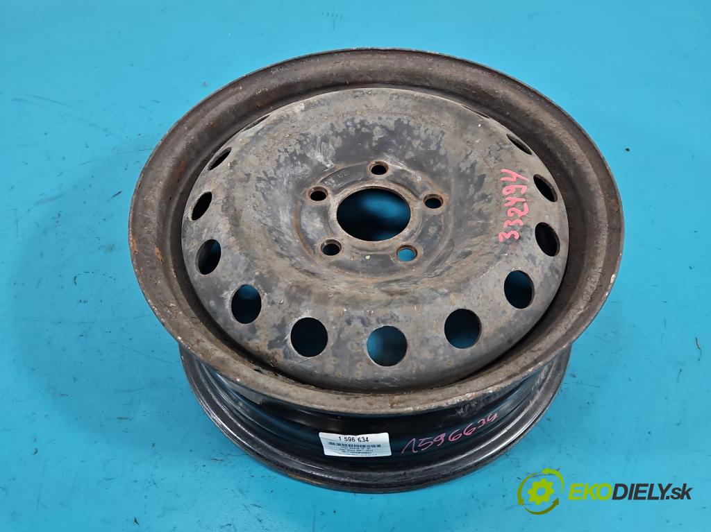 Opel Vivaro 2001-2014 2.0 cdti 90 hp manual 66 kW 1995 cm3 5- Felga ocelový 16