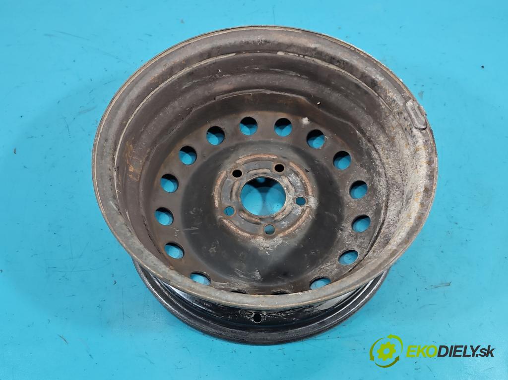 Opel Vivaro 2001-2014 2.0 cdti 90 hp manual 66 kW 1995 cm3 5- Felga ocelový 16"