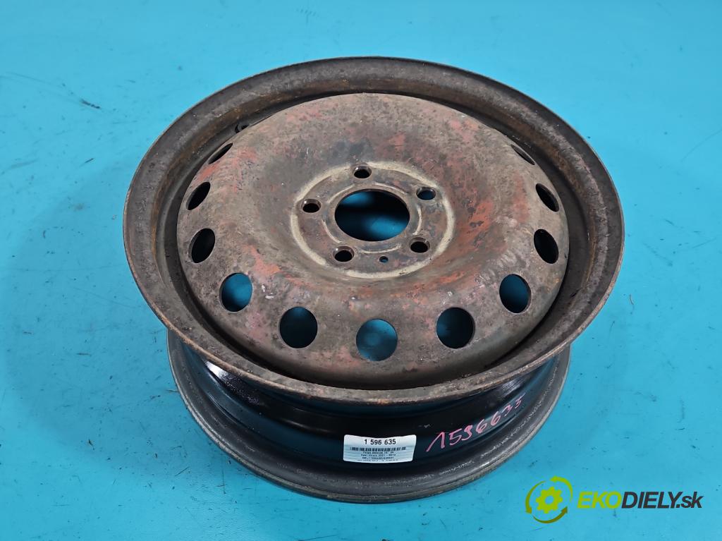 Opel Vivaro 2001-2014 2.0 cdti 90 hp manual 66 kW 1995 cm3 5- Felga ocelový 16