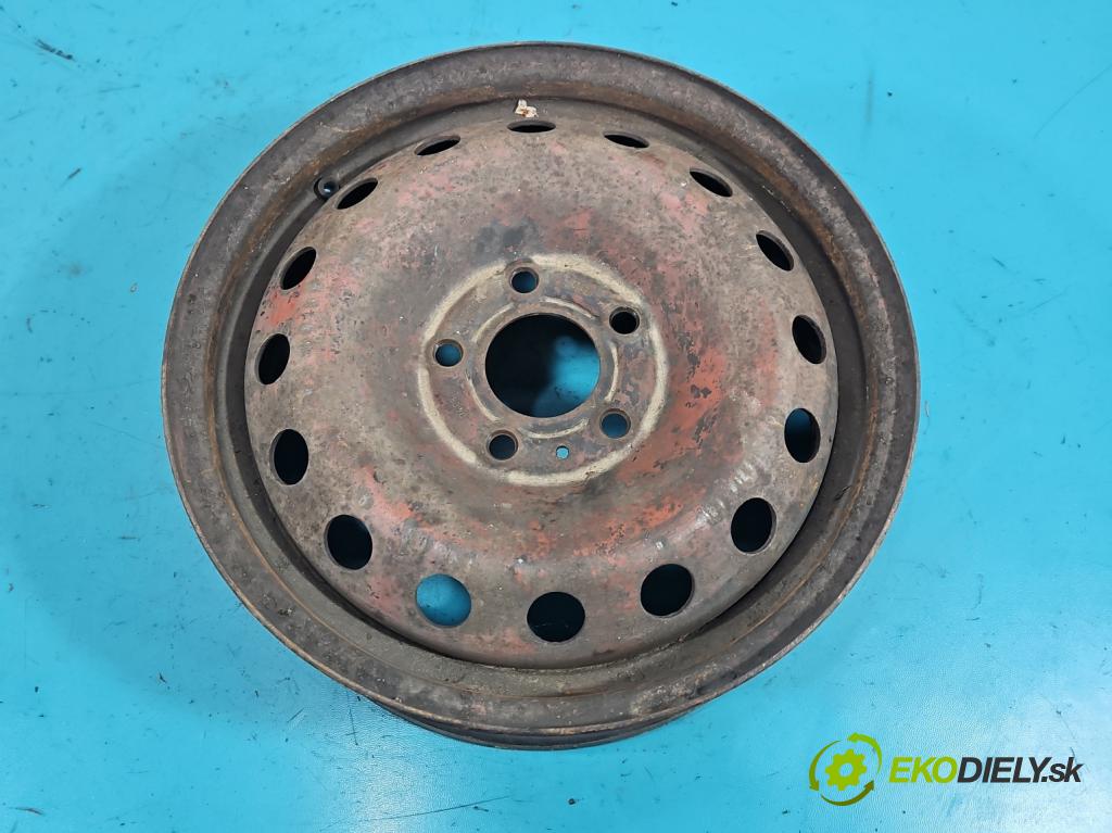 Opel Vivaro 2001-2014 2.0 cdti 90 hp manual 66 kW 1995 cm3 5- Felga ocelový 16"
