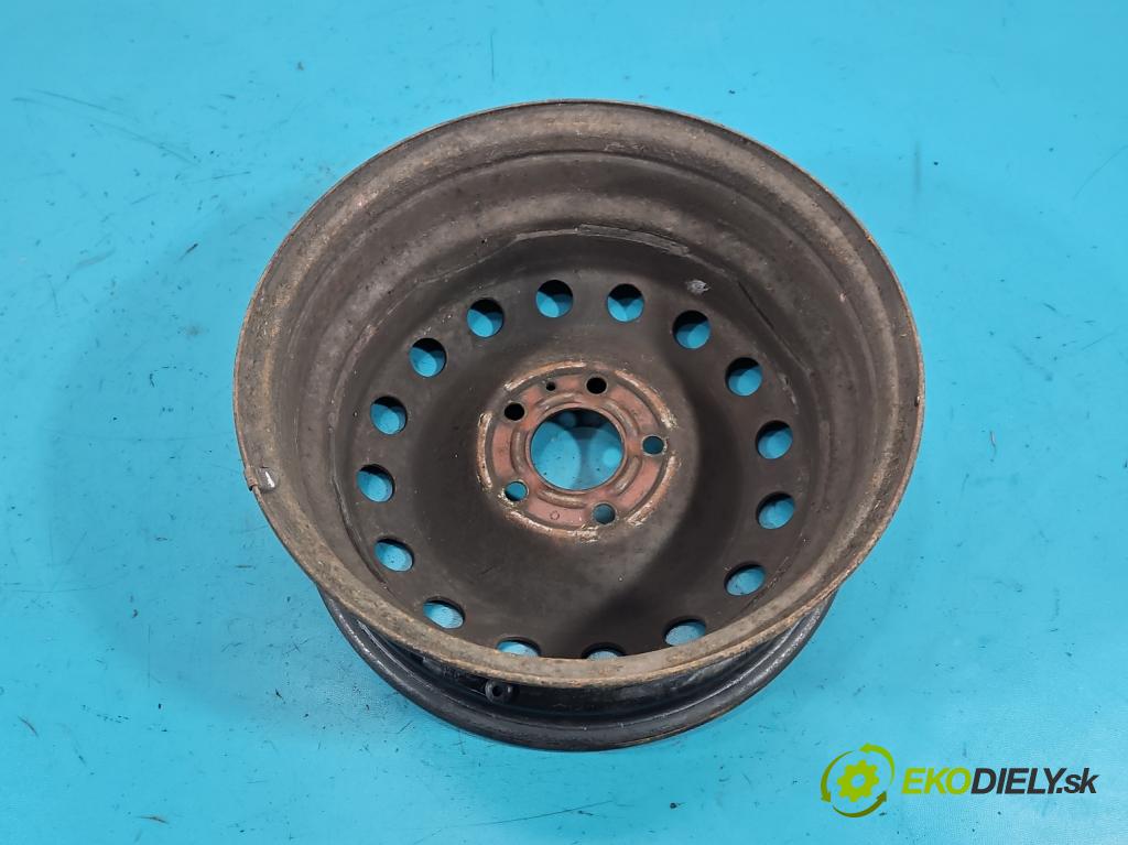 Opel Vivaro 2001-2014 2.0 cdti 90 hp manual 66 kW 1995 cm3 5- Felga ocelový 16"