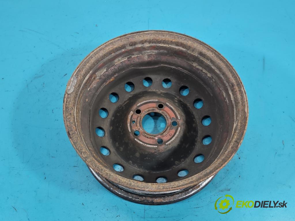Opel Vivaro 2001-2014 2.0 cdti 90 hp manual 66 kW 1995 cm3 5- Felga ocelový 16"