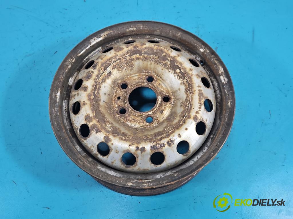 Opel Vivaro 2001-2014 2.0 cdti 90 hp manual 66 kW 1995 cm3 5- Felga ocelový 16"