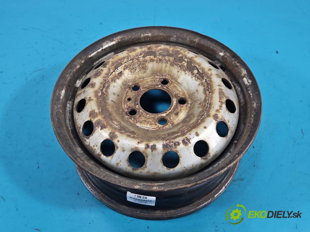 Opel Vivaro 2001-2014 2.0 cdti 90 hp manual 66 kW 1995 cm3 5- Felga ocelový 16