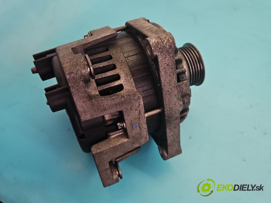 Alfa romeo 159 1.8 16V Z18XER 140 HP manual 103 kW 1796 cm3 5- Alternator 51754153 (Alternátor)