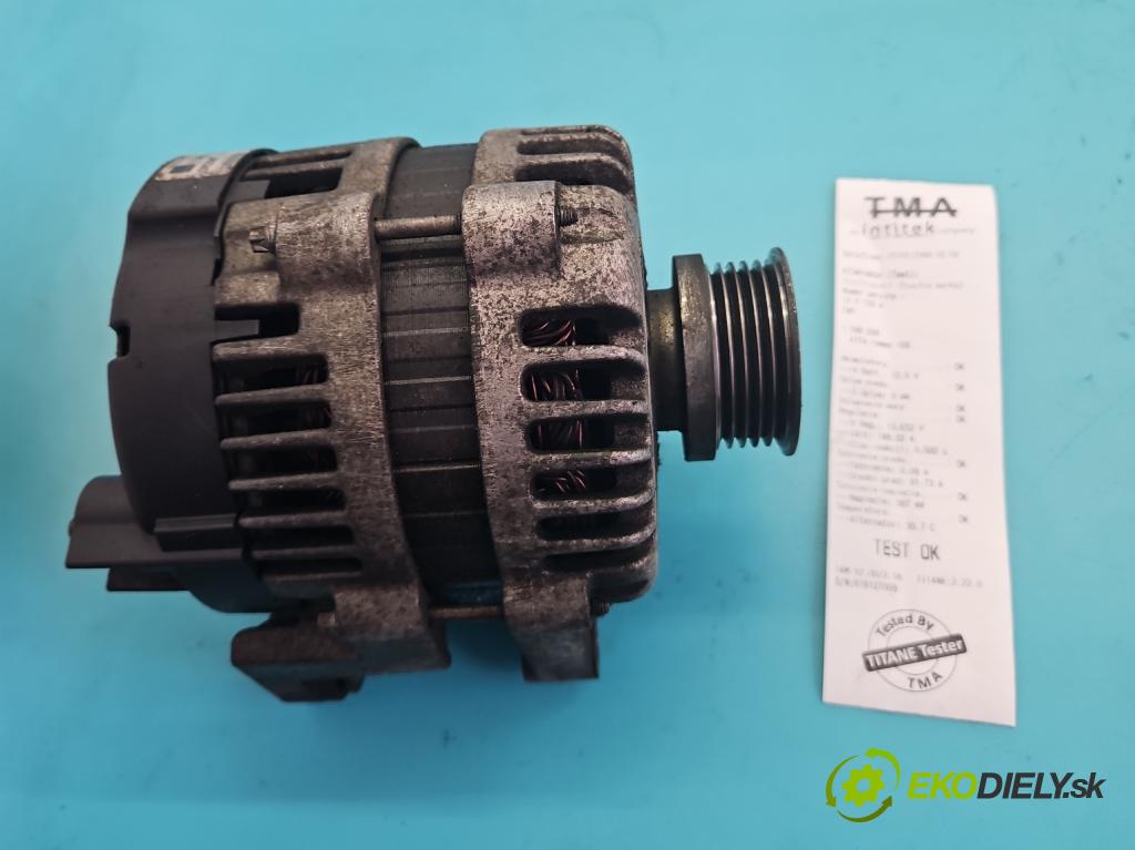 Alfa romeo 159 1.8 16V Z18XER 140 hp manual 103 kW 1796 cm3 5- Alternator 51754153 (Alternátor)