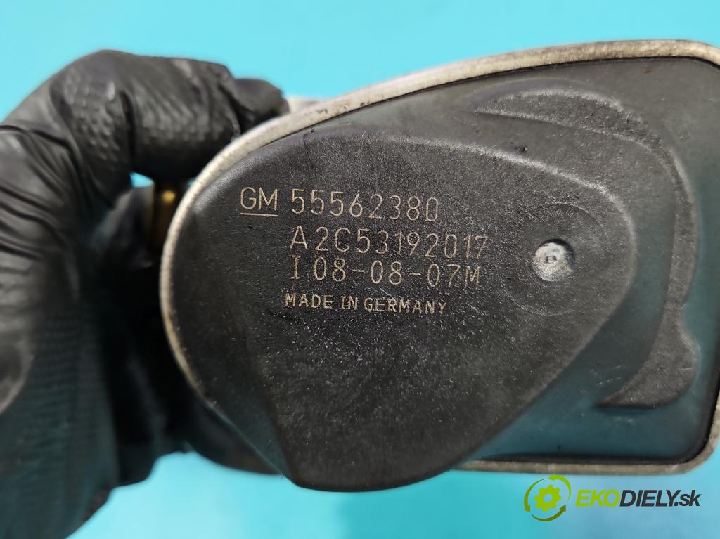 Alfa romeo 159 1.8 16V Z18XER 140 HP manual 103 kW 1796 cm3 5- klapka 55562380 (Škrtiaca klapka)