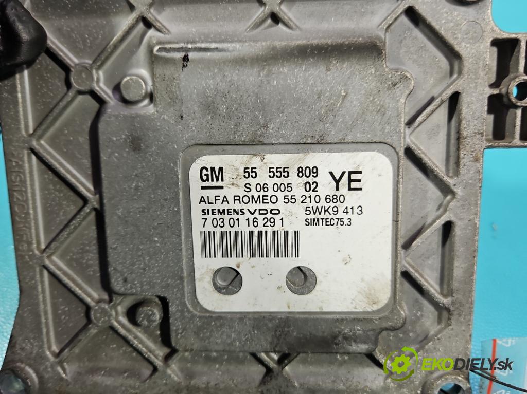 Alfa romeo 159 1.8 16V Z18XER 140 HP manual 103 kW 1796 cm3 5- riadiaca jednotka motora 55555809