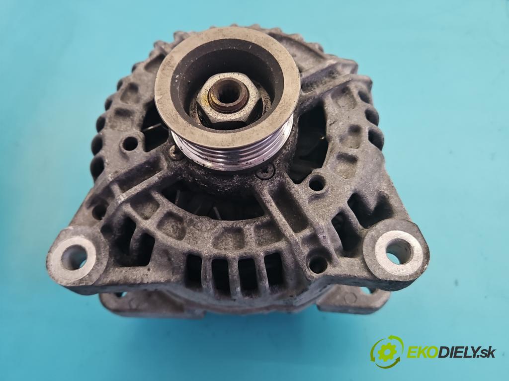 Citroen C4 Grand picasso I 2006-2013 1.8 16V 125 HP manual 92 kW 1749 cm3 5- Alternator 9649846780 (Alternátor)