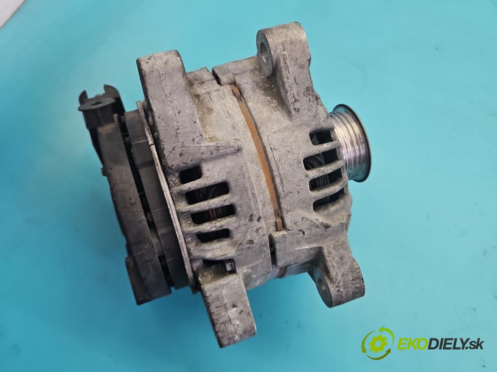 Citroen C4 Grand picasso I 2006-2013 1.8 16V 125 HP manual 92 kW 1749 cm3 5- Alternator 9649846780 (Alternátor)