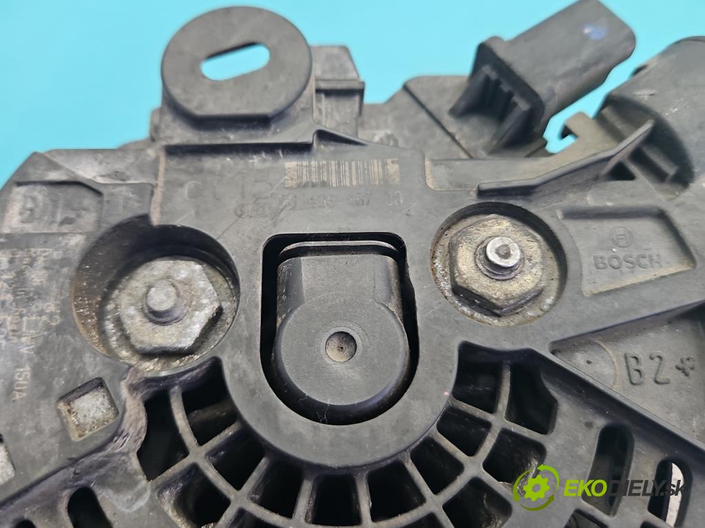 Citroen C4 Grand picasso I 2006-2013 1.8 16V 125 HP manual 92 kW 1749 cm3 5- Alternator 9649846780 (Alternátor)