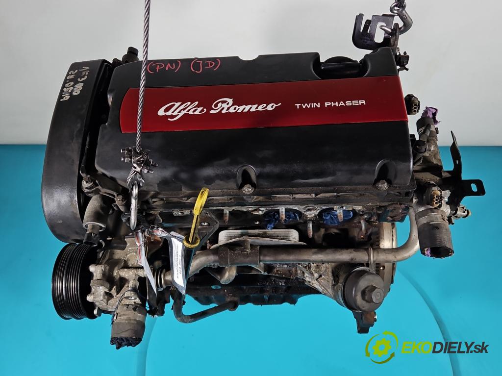 Alfa romeo 159 1.8 16V Z18XER 140 hp manual 103 kW 1796 cm3 5- motor benzín 939A4000