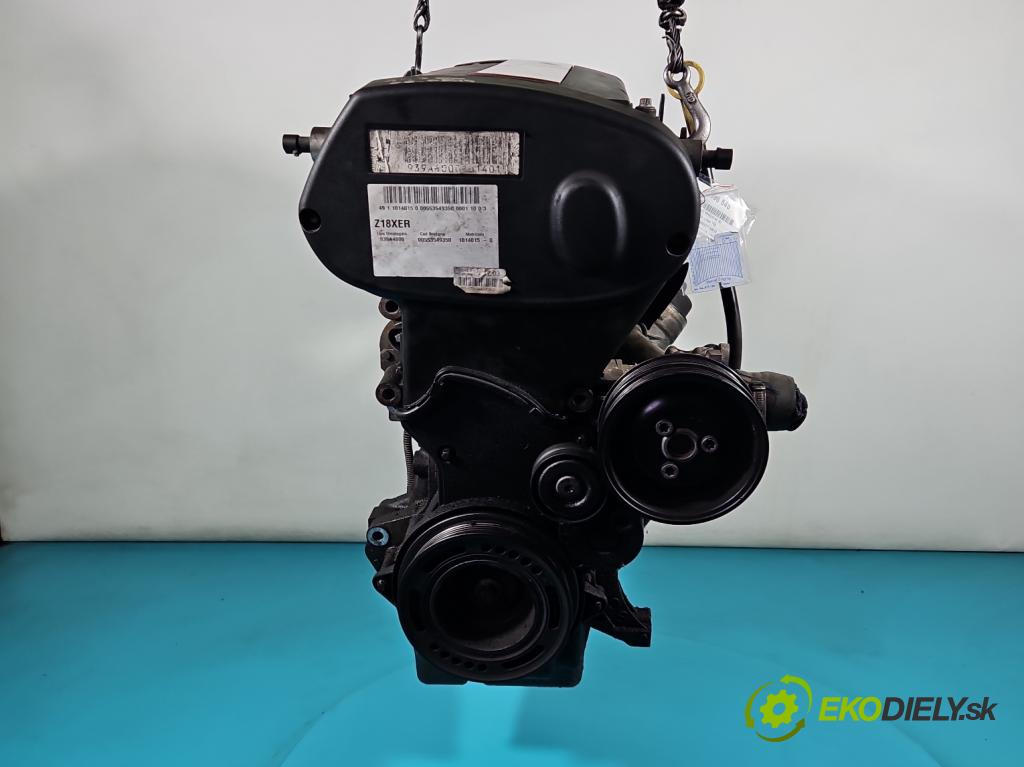 Alfa romeo 159 1.8 16V Z18XER 140 hp manual 103 kW 1796 cm3 5- motor benzín 939A4000