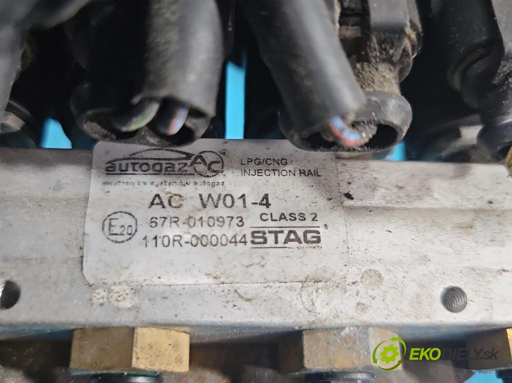 Citroen C4 Grand picasso I 2006-2013 1.8 16V 125 HP manual 92 kW 1749 cm3 5- inštalácia LPG STAG 4 200 GOFAST